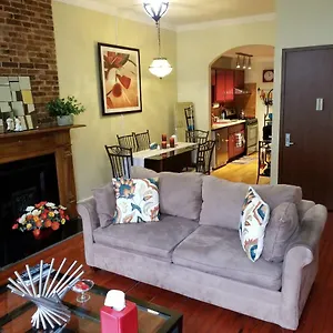 Spacious Fully Furnished Harlem Near Morningside Park New York
